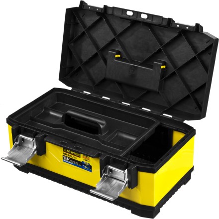 Ящик для инструмента &quot;METALPRO&quot; металлический, STAYER Professional 2-38011-18_z01 купить в Когалыме