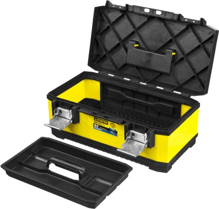 Ящик для инструмента &quot;METALPRO&quot; металлический, STAYER Professional 2-38011-18_z01 купить в Когалыме