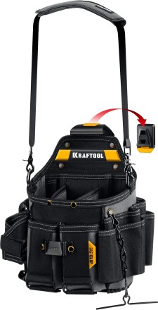 Поясная сумка электрика KRAFTOOL 38766 купить в Когалыме