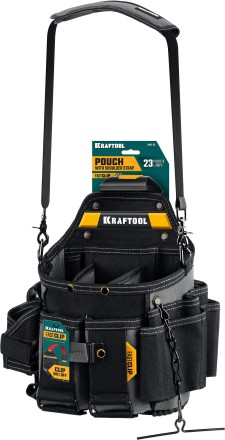 Поясная сумка электрика KRAFTOOL 38766 купить в Когалыме