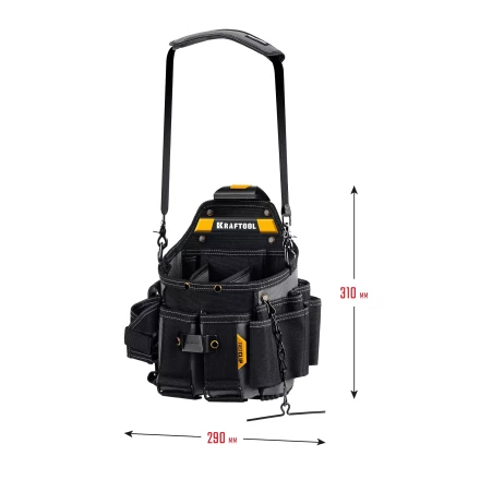 Поясная сумка электрика KRAFTOOL 38766 купить в Когалыме