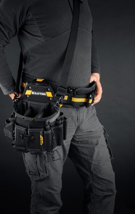 Поясная сумка электрика KRAFTOOL 38766 купить в Когалыме