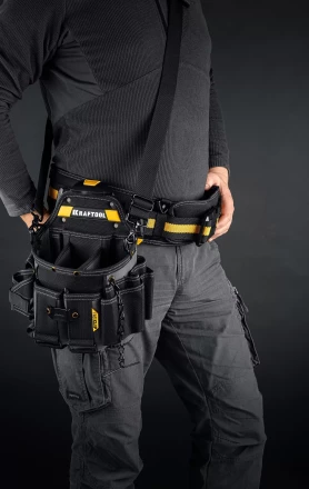 Поясная сумка электрика KRAFTOOL 38766 купить в Когалыме