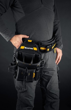 Поясная сумка электрика KRAFTOOL 38766 купить в Когалыме