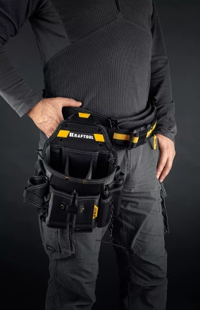 Поясная сумка электрика KRAFTOOL 38766 купить в Когалыме