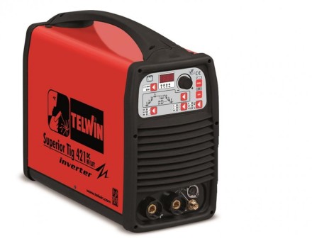 Сварочный аппарат Telwin SUPERIOR TIG 421 DC-HF/LIFT  купить в Когалыме