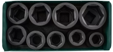 Набор головок торцевых ударных 1&quot;DR 24-50мм 9предметов Jonnesway S03A8109S 48315 купить в Когалыме