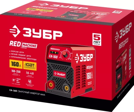 Сварочный инвертор ММА СА-160 серия МАСТЕР купить в Когалыме