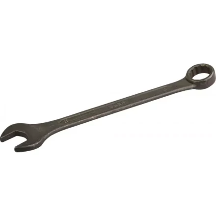 Ключ комбинированный ЗУБР серия "Т-80", хромованадиевая сталь, зелёный цинк, 17мм 27025-17 купить в Когалыме