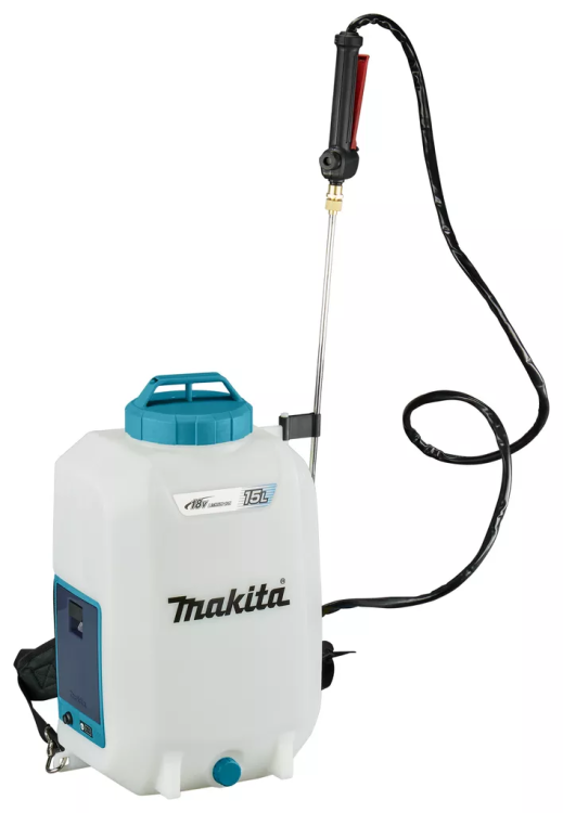 Опрыскиватель аккумуляторный 18V, 15л Makita DUS158Z (без АКБ и ЗУ) купить в Когалыме