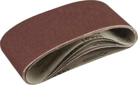 ЗУБР 75х457 мм, P40, лента шлифовальная СТАНДАРТ, для ЛШМ, 5 шт. купить в Когалыме