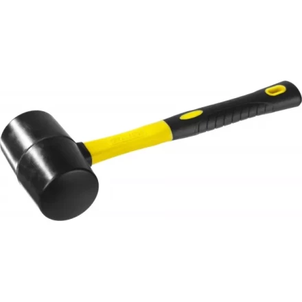 Киянка STAYER "PROFESSIONAL" резиновая ЧЕРНАЯ, с фиберглассовой ручкой 2054-75 купить в Когалыме