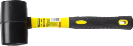 Киянка STAYER "PROFESSIONAL" резиновая ЧЕРНАЯ, с фиберглассовой ручкой 2054-75 купить в Когалыме