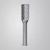 Зубр Твердосплавная борфреза B - цилиндр с торцевыми зубьями, 12 х 25 мм (28801-12-25) купить в Когалыме