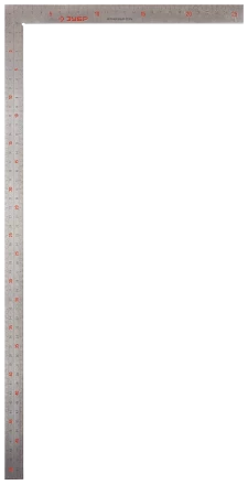 Угольник ЗУБР Цель 300 х 150 мм цельнометаллический нержавеющий Профессионал 34350-30 купить в Когалыме