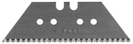 Лезвие трапециевидное ЗУБР серия ПРОФЕССИОНАЛ купить в Когалыме