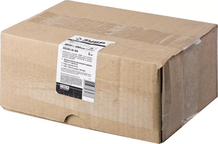 Болт ЗУБР &quot;МАСТЕР&quot; с шестигранной головкой, ГОСТ 7798-70, класс прочности 5.8, оцинкованный, M20x100мм, 5кг 303080-20-100 купить в Когалыме