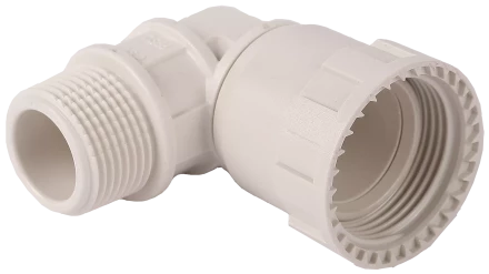 Переходники угловые 90 накидная гайка-наружная резьба Преимущества купить в Когалыме