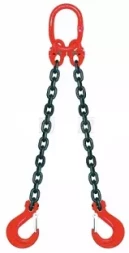 Строп цепной двухветвевой 2СЦ 7.1 т L=5.5 м 8 кл