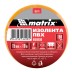 Изолента ПВХ 15 мм х 10 м желтая 150 мкм Matrix 88773 купить в Когалыме