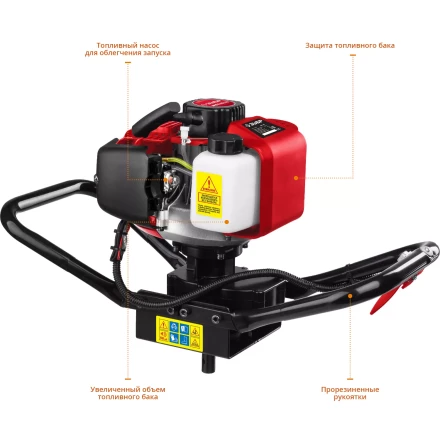 Мотобур (бензобур) МБ1-150 серия МАСТЕР купить в Когалыме