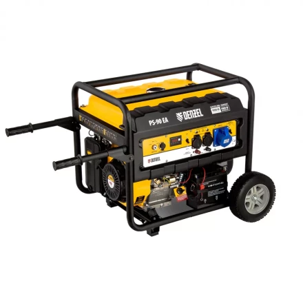 Генератор бензиновый Denzel PS 90 EA 946934 купить в Когалыме