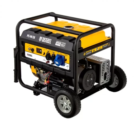 Генератор бензиновый Denzel PS 90 EA 946934 купить в Когалыме