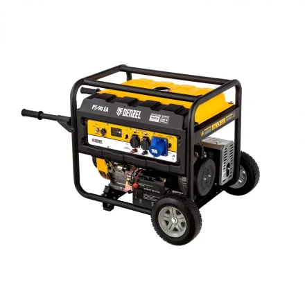 Генератор бензиновый Denzel PS 90 EA 946934 купить в Когалыме