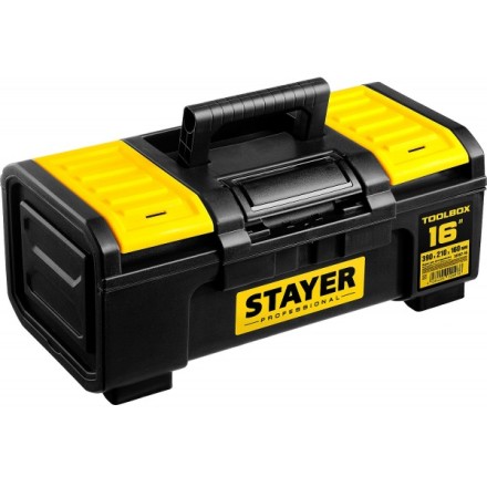 Ящик для инструмента &quot;TOOLBOX-16&quot; пластиковый, STAYER Professional 38167-16 купить в Когалыме