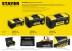 Ящик для инструмента &quot;TOOLBOX-16&quot; пластиковый, STAYER Professional 38167-16 купить в Когалыме