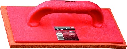 Терка пластмассовая 280 х 140 мм резиновое покрытие  MATRIX 86801 купить в Когалыме