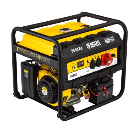 Генератор бензиновый Denzel PS 80 E-3 946954 купить в Когалыме