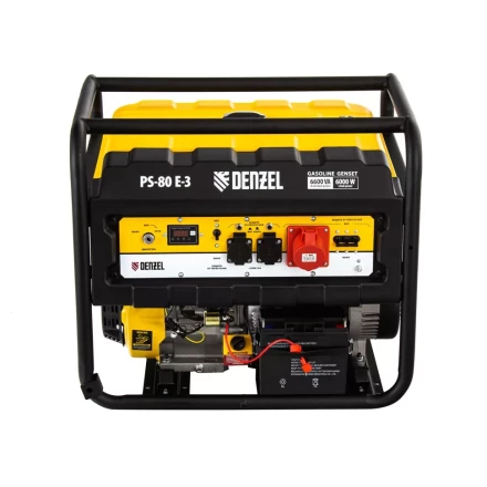 Генератор бензиновый Denzel PS 80 E-3 946954 купить в Когалыме
