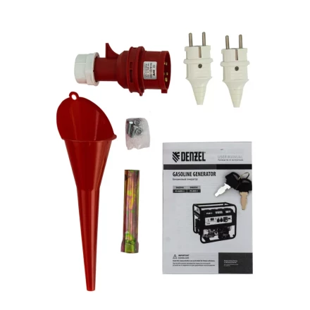 Генератор бензиновый Denzel PS 80 E-3 946954 купить в Когалыме