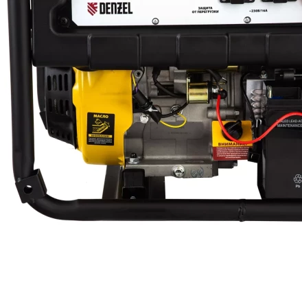 Генератор бензиновый Denzel PS 80 E-3 946954 купить в Когалыме