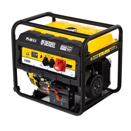 Генератор бензиновый Denzel PS 80 E-3 946954 купить в Когалыме