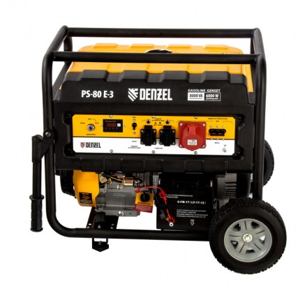 Генератор бензиновый Denzel PS 80 E-3 946954 купить в Когалыме