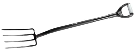 Вилы ЗУБР "МАСТЕР" АРТЕЛЬ садовые, стальной черенок, двухкомпонентная рукоятка, 290x190x1170мм 39567 купить в Когалыме