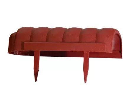 Бордюр "Улитка" 7 х 350 см терракот  Россия 65045 купить в Когалыме