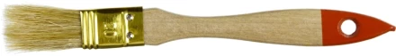 Кисть плоская ЗУБР &quot;УНИВЕРСАЛ-ОПТИМА&quot;, светлая щетина, деревянная ручка, 20мм 01099-020_z01 купить в Когалыме