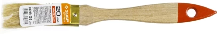 Кисть плоская ЗУБР &quot;УНИВЕРСАЛ-ОПТИМА&quot;, светлая щетина, деревянная ручка, 20мм 01099-020_z01 купить в Когалыме