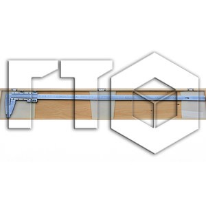 Штангенциркуль ШЦ 3-1000 (0.1) ГТО губки 150мм купить в Когалыме