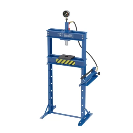 Пресс гидравлический с манометром, 12 т (комплект из 2 частей) Stels 52301 купить в Когалыме