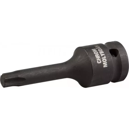 Торцовая головка KRAFTOOL "INDUSTRIE QUALITAT" ударная (1/2"), TORX, Cr-Mo, фосфатированная, T50 27952-50_z01 купить в Когалыме