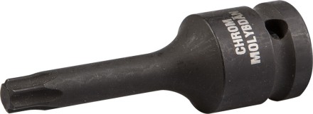 Торцовая головка KRAFTOOL &quot;INDUSTRIE QUALITAT&quot; ударная (1/2&quot;), TORX, Cr-Mo, фосфатированная, T50 27952-50_z01 купить в Когалыме