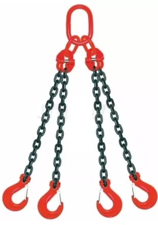Строп цепной четырехветвевой 4СЦ 4 т L=3 м 8 кл купить в Когалыме