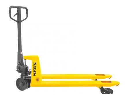 Тележка гидравлическая 4 направления 2500 кг 1150 мм полиуретановые колеса XILIN BFT 1006381 купить в Когалыме