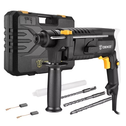Перфоратор DKH650W DEKO, 063-4110, в кейсе купить в Когалыме