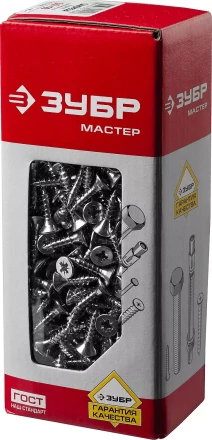 Саморезы по дереву, белый цинк, 5.0x20мм, 700шт, ЗУБР Мастер 4-300371-50-020 4-300371-50-020 купить в Когалыме