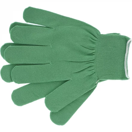 Перчатки нейлон 13 класс цвет изумрудный L 67823 купить в Когалыме